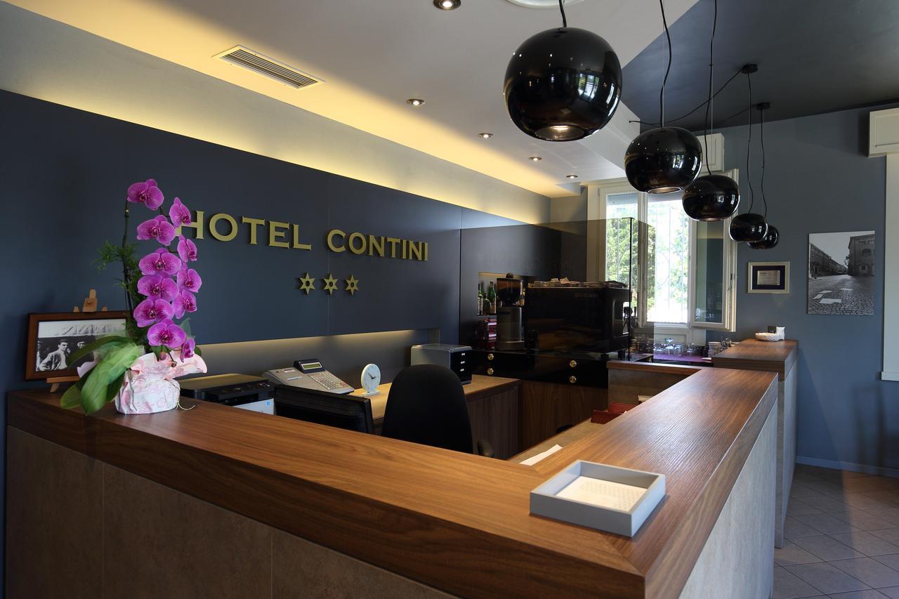 Hotel Trattoria Contini Sorbolo ภายนอก รูปภาพ
